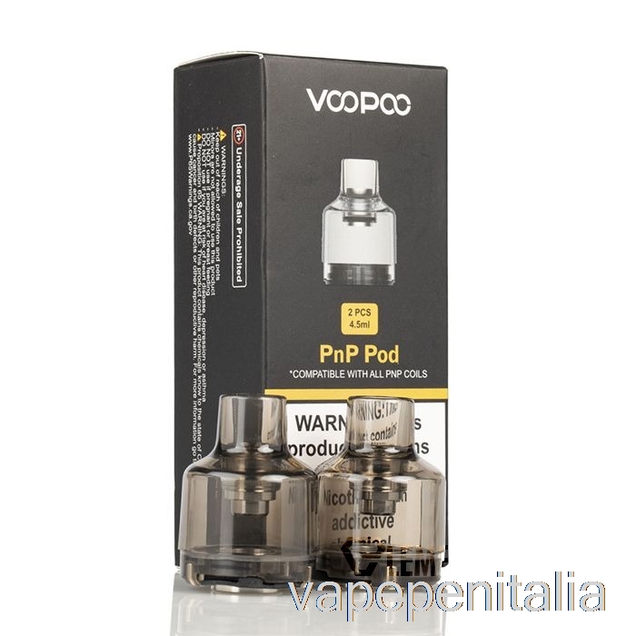 Vape In Italia Voopoo Drag X/s Pod Sostitutivi Pnp Drag X/s Pnp Pod